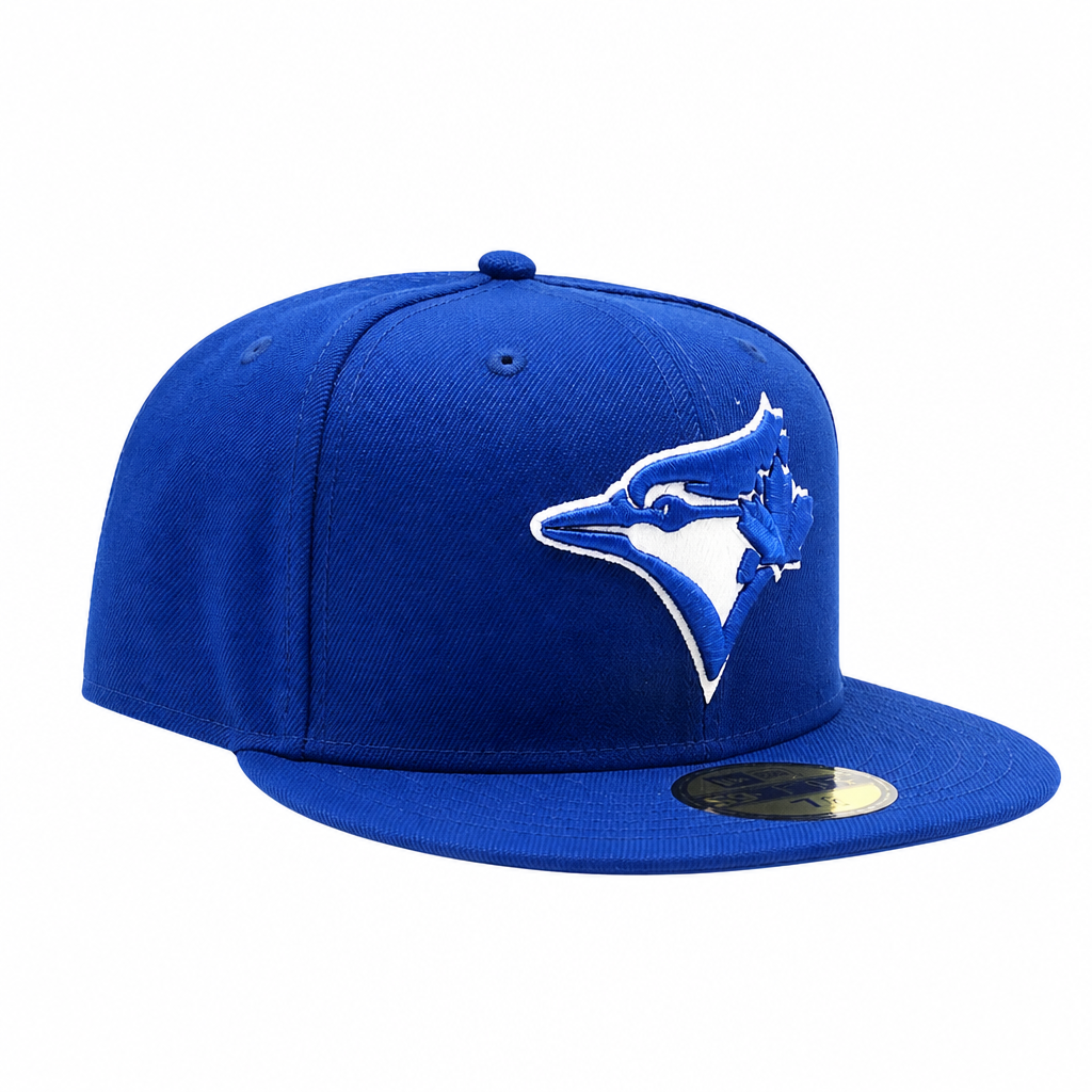NEW ERA 59FIFTY TORONTO BLUE JAYS ROYAL BLUE FITTED HAT