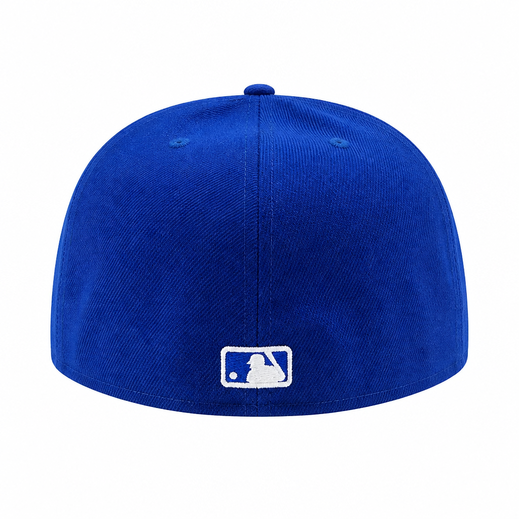 NEW ERA 59FIFTY TORONTO BLUE JAYS ROYAL BLUE FITTED HAT