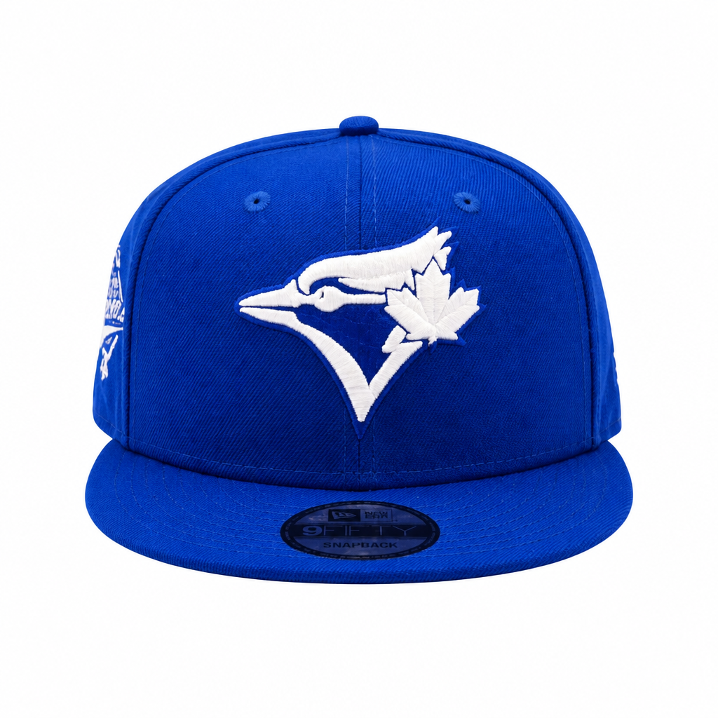 NEW ERA 9FIFTY TORONTO BLUE JAYS 1993 WORLD SERIES EDITION ROYAL BLUE SNAPBACK HAT