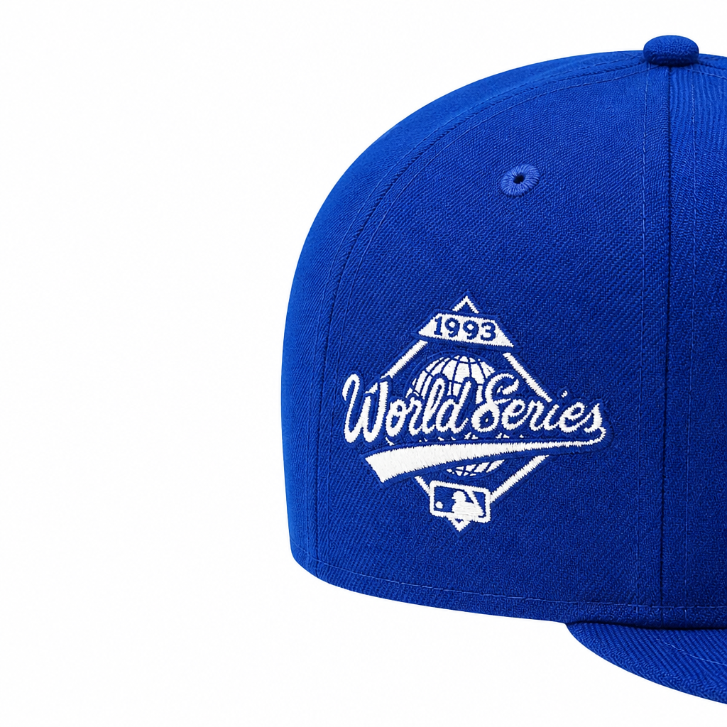 NEW ERA 9FIFTY TORONTO BLUE JAYS 1993 WORLD SERIES EDITION ROYAL BLUE SNAPBACK HAT
