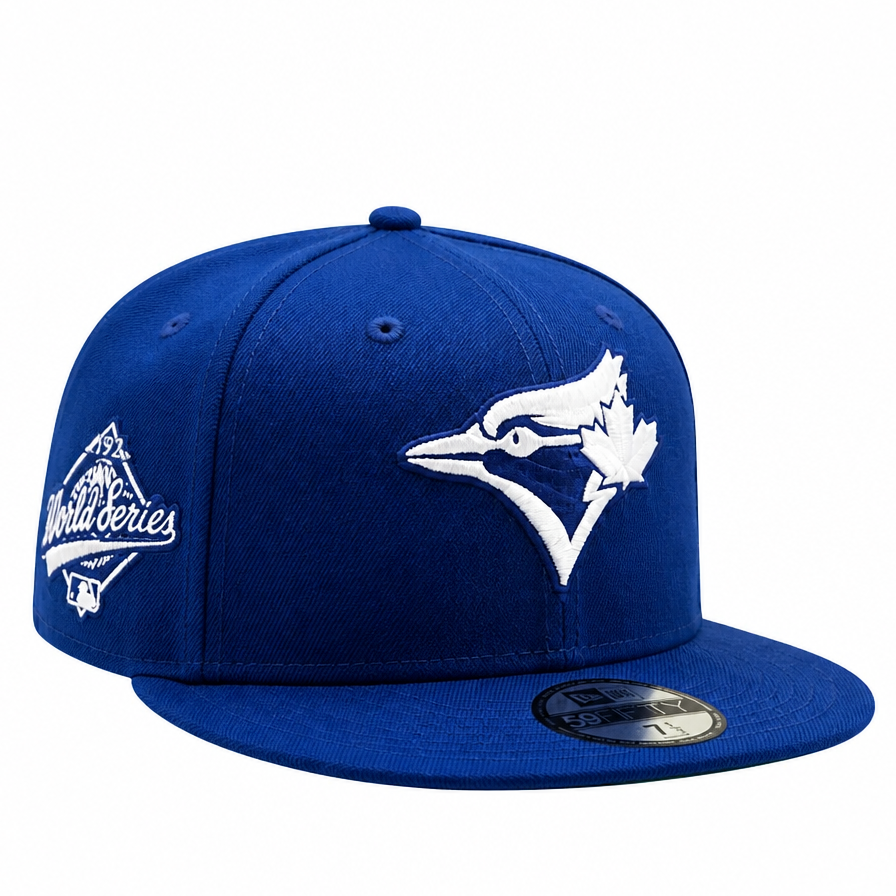 NEW ERA 9FIFTY TORONTO BLUE JAYS 1993 WORLD SERIES EDITION ROYAL BLUE SNAPBACK HAT