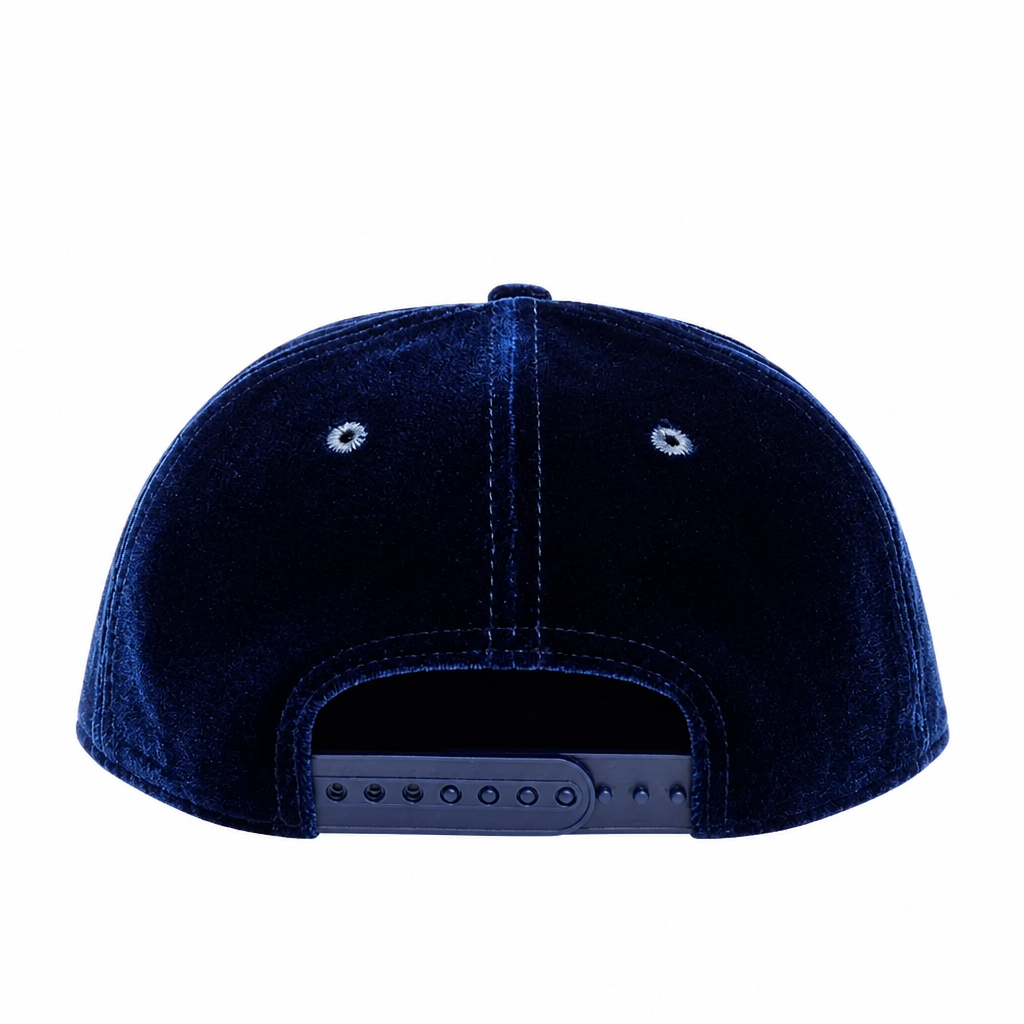 NEW ERA 9FIFTY NEW YORK YANKEES NAVY VELVET SNAPBACK HAT