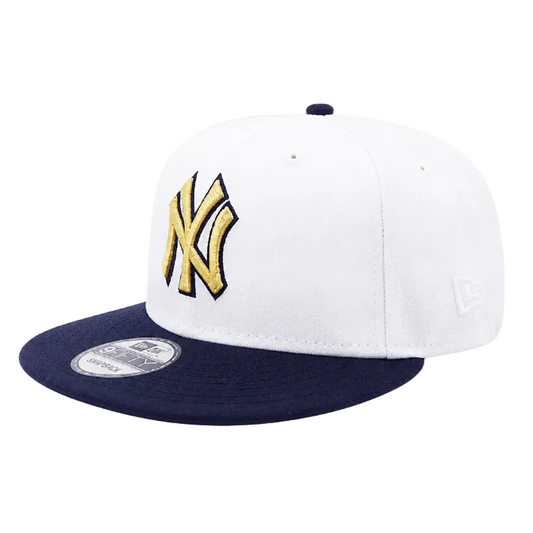 NEW ERA 9FIFTY NEW YORK YANKEES 1996 WORLD SERIES WHITE/NAVY SNAPBACK HAT