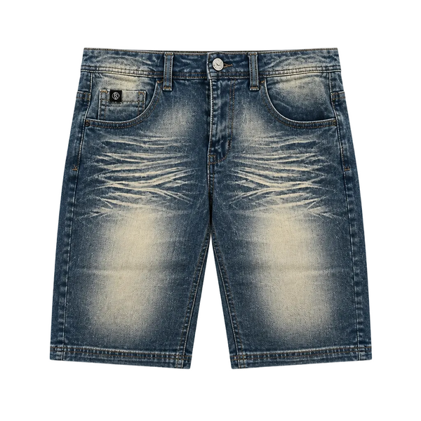 SWITCH MEN'S WASHED SPAN DENIM SHORTS (VINTAGE BLUE)