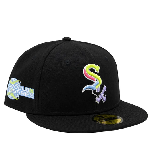 NEW ERA 9FIFTY CHICAGO WHITE SOX WORLD SERIES '05 MULTI/BLACK FITTED HAT