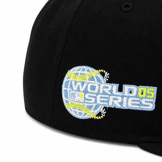 NEW ERA 9FIFTY CHICAGO WHITE SOX WORLD SERIES '05 MULTI/BLACK FITTED HAT