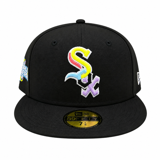 NEW ERA 9FIFTY CHICAGO WHITE SOX WORLD SERIES '05 MULTI/BLACK FITTED HAT