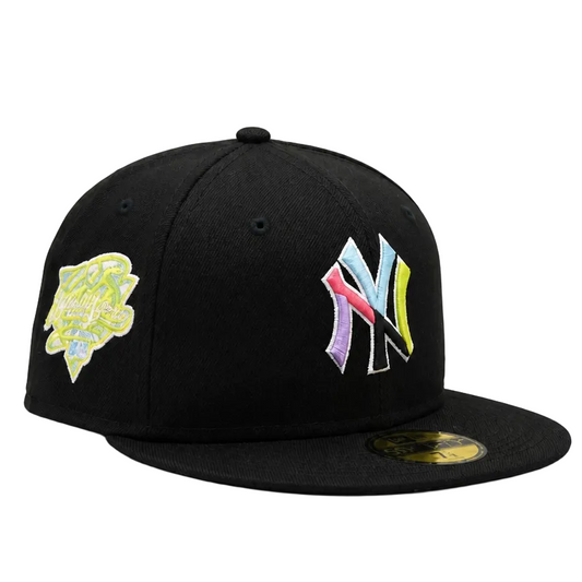 NEW ERA 9FIFTY NEW YORK YANKEES WORLD SERIES 2000 MULTI/BLACK FITTED HAT
