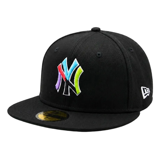 NEW ERA 9FIFTY NEW YORK YANKEES WORLD SERIES 2000 MULTI/BLACK FITTED HAT