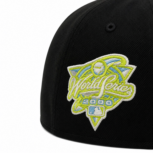 NEW ERA 9FIFTY NEW YORK YANKEES WORLD SERIES 2000 MULTI/BLACK FITTED HAT