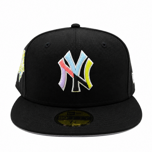 NEW ERA 9FIFTY NEW YORK YANKEES WORLD SERIES 2000 MULTI/BLACK FITTED HAT