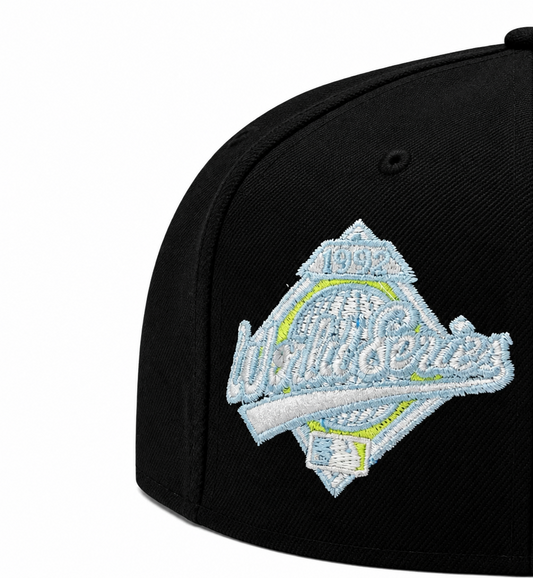 NEW ERA 9FIFTY TORONTO BLUE JAYS WORLD SERIES 1992 MULTI/BLACK FITTED HAT