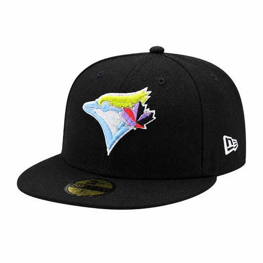 NEW ERA 9FIFTY TORONTO BLUE JAYS WORLD SERIES 1992 MULTI/BLACK FITTED HAT