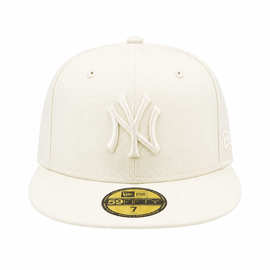 NEW ERA 59FIFTY NEW YORK YANKEES OFF-WHITE FITTED HAT