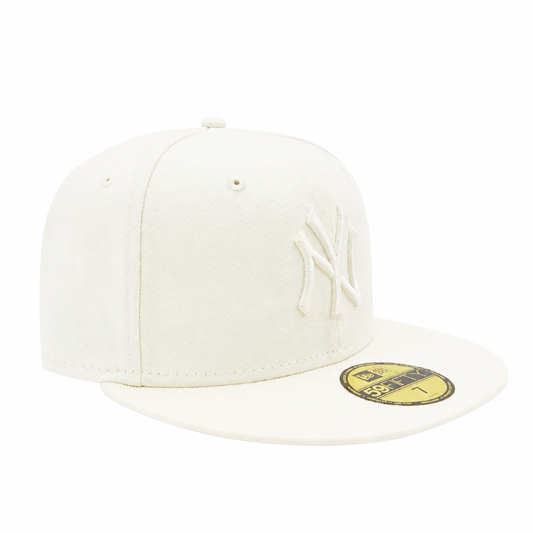 NEW ERA 59FIFTY NEW YORK YANKEES OFF-WHITE FITTED HAT