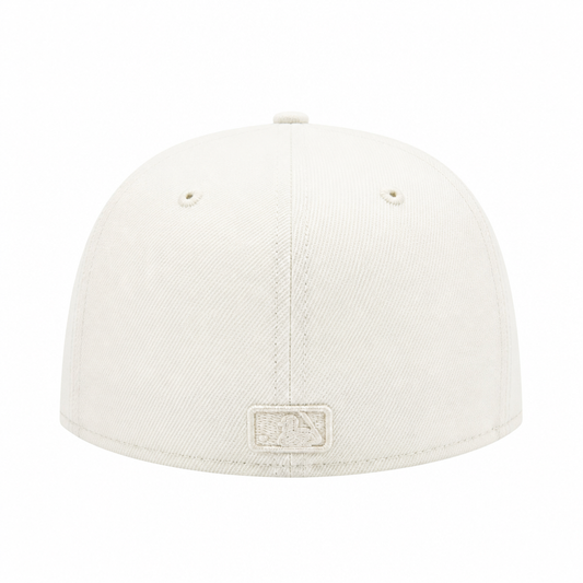NEW ERA 59FIFTY NEW YORK YANKEES OFF-WHITE FITTED HAT