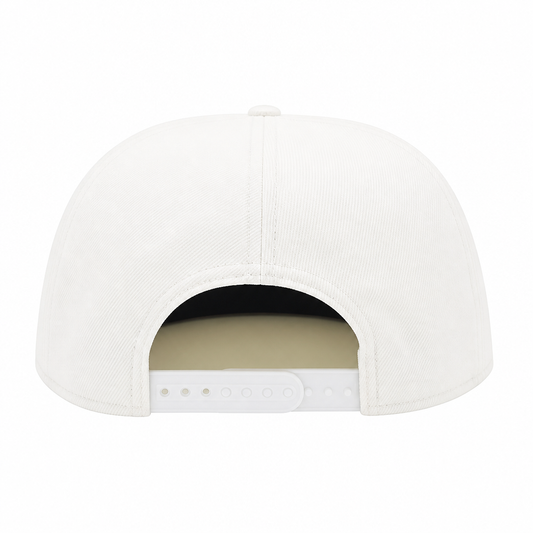 NEW ERA 9FIFTY NEW ERA CHICAGO BULLS OFF-WHITE SNAPBACK HAT