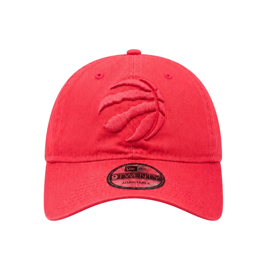 NEW ERA 920 TORONTO RAPTORS COLOR PACK LAVA RED CAP