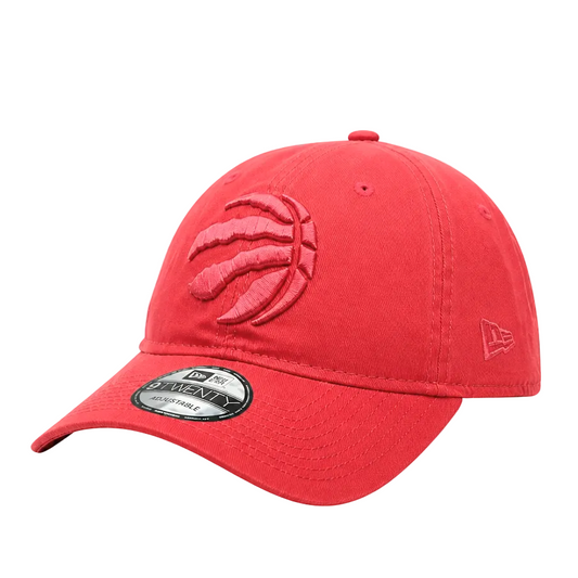 NEW ERA 920 TORONTO RAPTORS COLOR PACK LAVA RED CAP