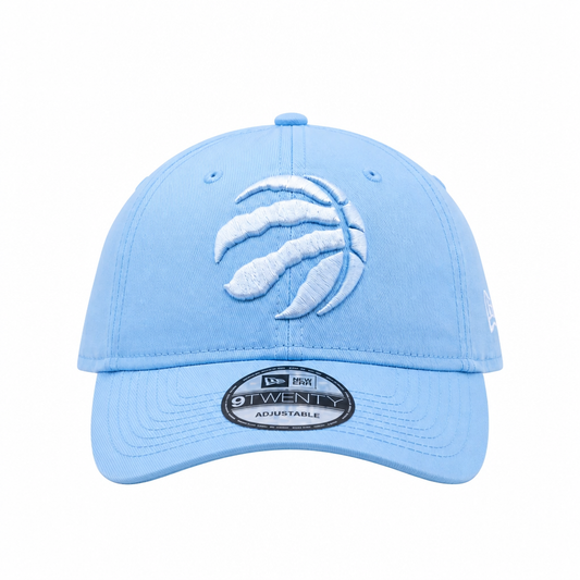 NEW ERA 920 TORONTO RAPTORS COLOR PACK SKY BLUE CAP