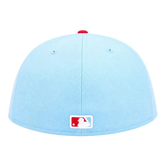 NEW ERA 9FIFTY TORONTO BLUE JAYS 2T COLOR PACK SKYBLUE/RED FITTED HAT