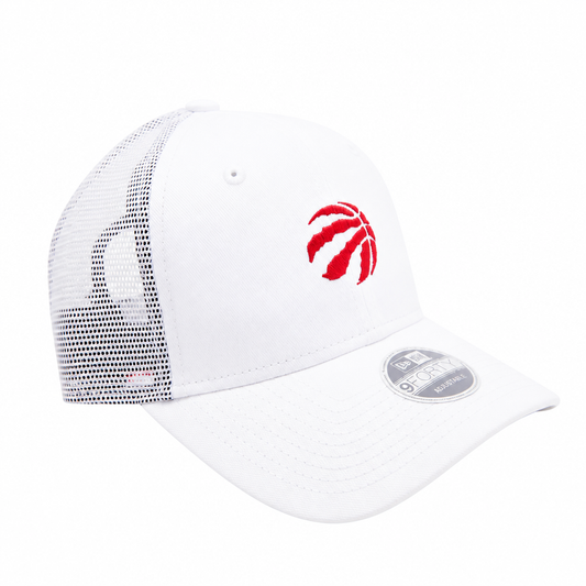 9TWENTY NEW ERA TORONTO RAPTORS WOMEN'S WHITE ADJUSTABLE CAP