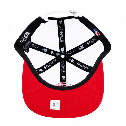 9TWENTY NEW ERA TORONTO RAPTORS WOMEN'S WHITE ADJUSTABLE CAP