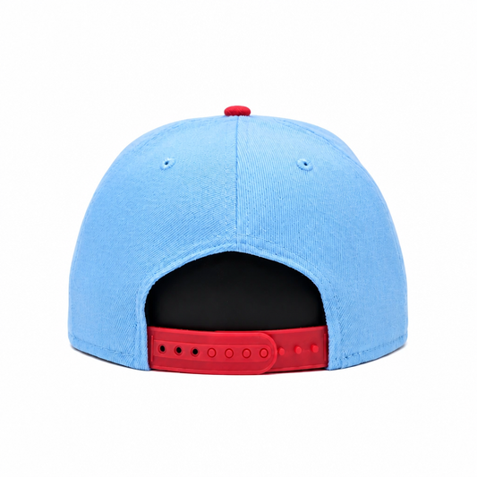 NEW ERA 9FIFTY BOSTON CELTICS 2T COLOR PACK SKYBLUE/RED SNAPBACK