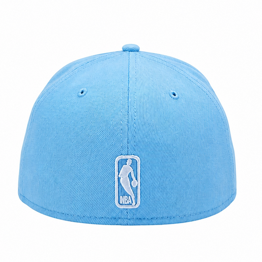 NEW ERA 59FIFTY TORONTO RAPTORS SKY BLUE FITTED HAT