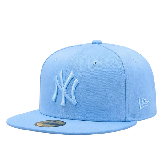 NEW ERA 59FIFTY NEW YORK YANKEES SKY BLUE FITTED HAT