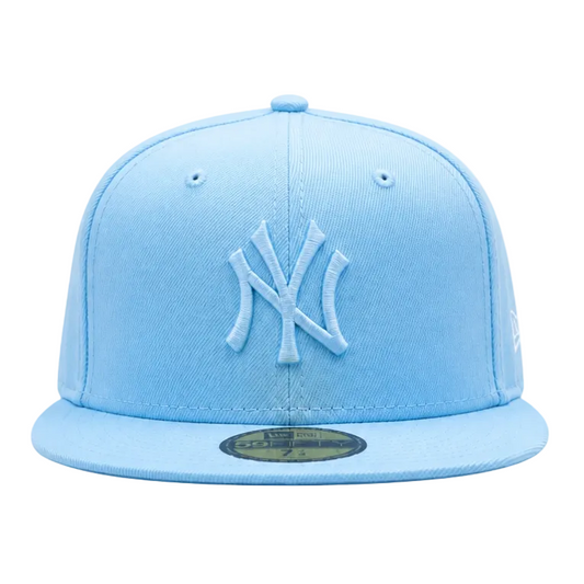 NEW ERA 59FIFTY NEW YORK YANKEES SKY BLUE FITTED HAT