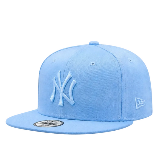 NEW ERA 9FIFTY NEW YORK YANKEES SKYBLUE SNAPBACK