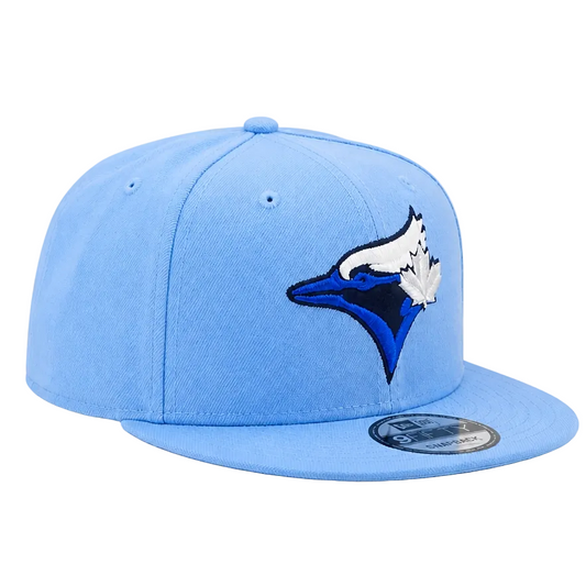 NEW ERA 9FIFTY TORJAY SKYBLUE/ROYAL CLASSIC SNAPBACK HAT