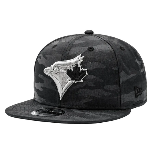 NEW ERA 9FIFTY TORJAY BLACK CAMO/GREY CLASSIC SNAPBACK HAT