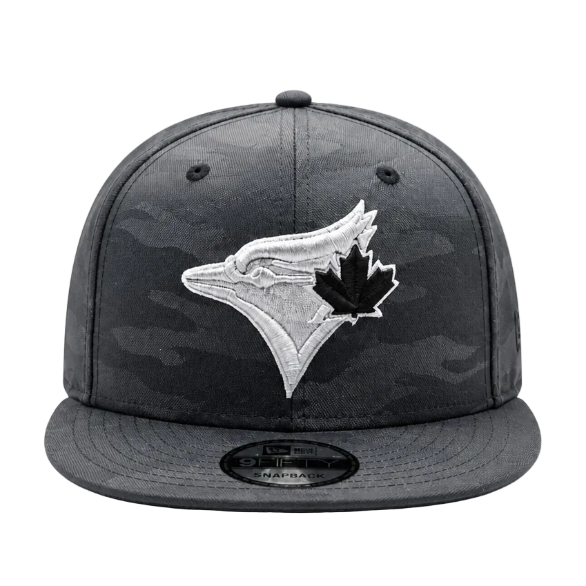 NEW ERA 9FIFTY TORJAY BLACK CAMO/GREY CLASSIC SNAPBACK HAT