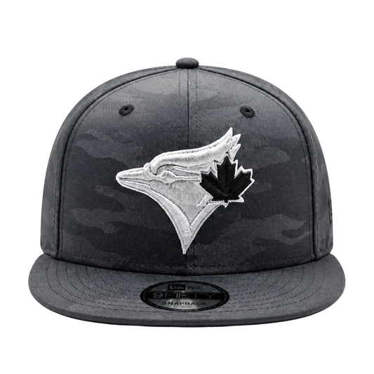 NEW ERA 9FIFTY TORJAY BLACK CAMO/GREY CLASSIC SNAPBACK HAT