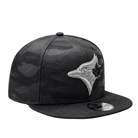 NEW ERA 9FIFTY TORJAY BLACK CAMO/GREY CLASSIC SNAPBACK HAT