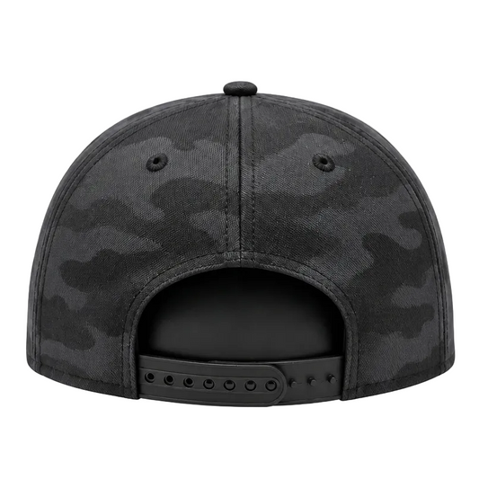 NEW ERA 9FIFTY TORJAY BLACK CAMO/GREY CLASSIC SNAPBACK HAT
