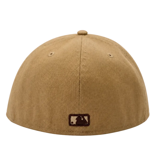 NEW ERA 59FIFTY TORONTO BLUE JAYS BROWN FITTED HAT