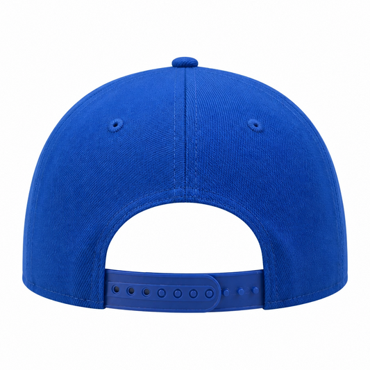 NEW ERA 9FIFTY TORONTO BLUE JAYS ROYAL BLUE WITH WHITE LEAF SNAPBACK HAT
