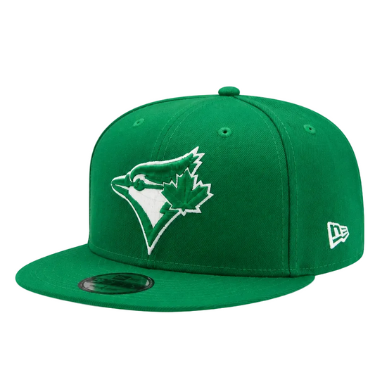 NEW ERA 9FIFTY TORONTO BLUE JAYS GREEN SNAPBACK HAT