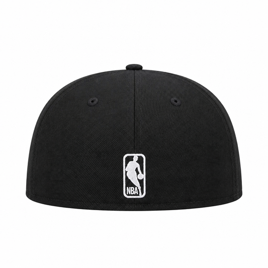 NEW ERA 59FIFTY CHICAGO BULLS 6X CHAMPS BLACK FITTED HAT