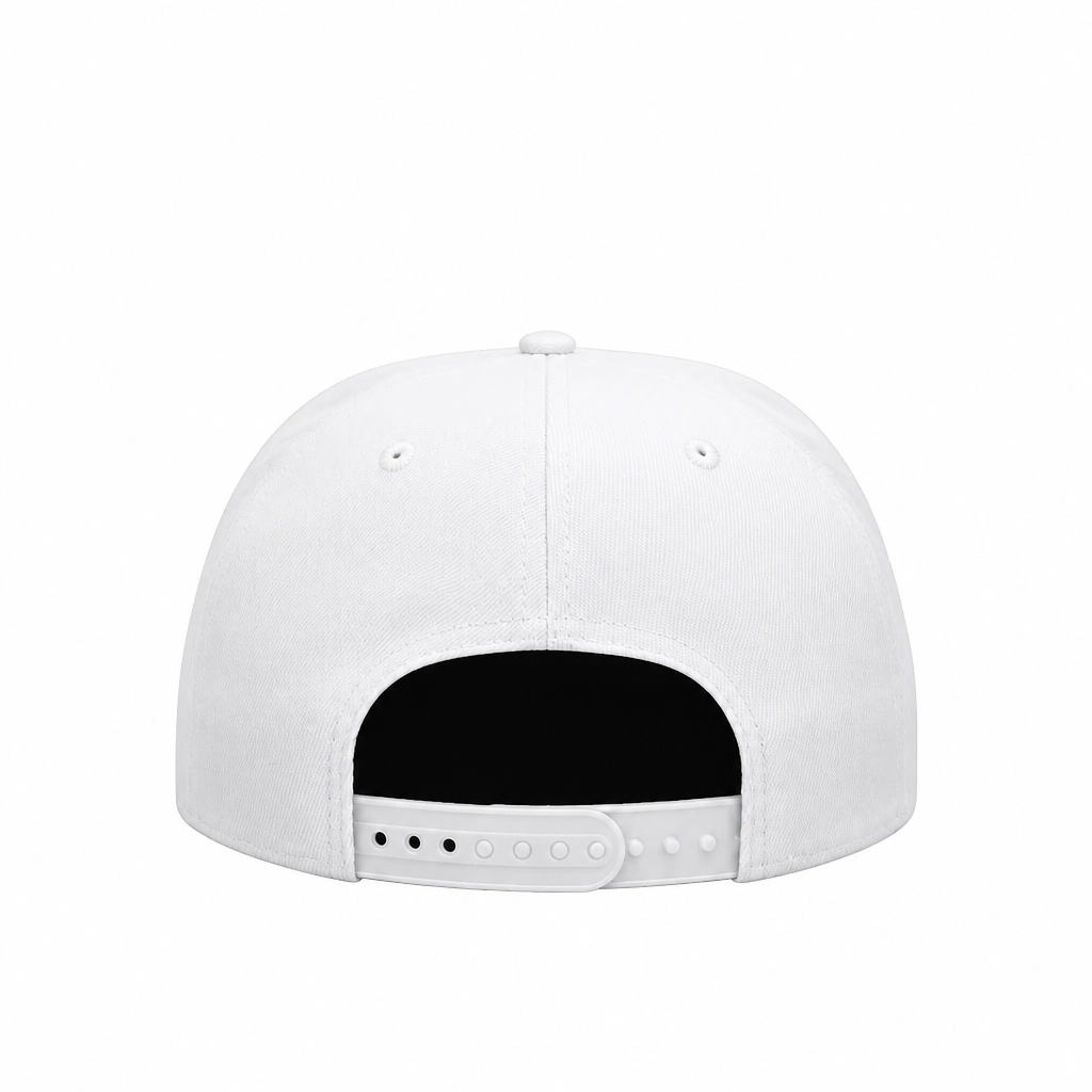 9FIFTY NEW ERA CHICAGO BULLS ALL WHITE SNAPBACK HAT