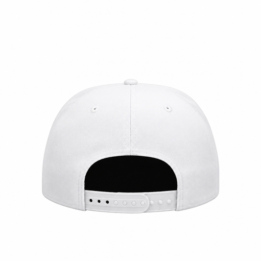 9FIFTY NEW ERA CHICAGO BULLS ALL WHITE SNAPBACK HAT