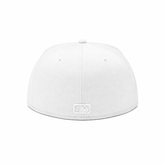 NEW ERA 59FIFTY TORONTO BLUE JAYS WHITE WITH RED LEAF FITTED HAT
