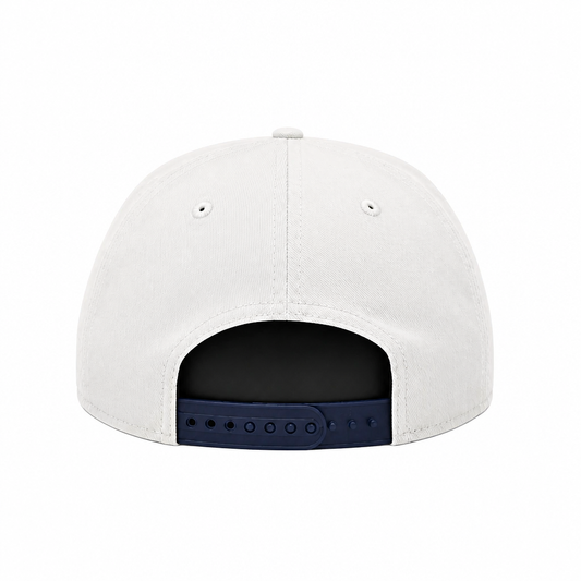 MEN'S 950 NEW ERA TORONTO RAPTORS WHITE/DENIM SNAPBACK HAT