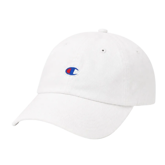 CHAMPION DAD HAT ADJUSTABLE WHITE