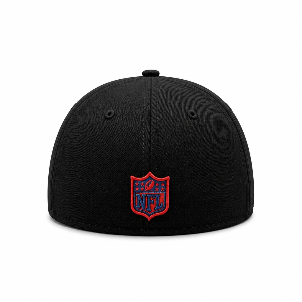 59FIFTY NEW ERA BUFFALO BILLS BLACK FITTED HAT