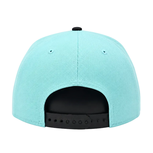 9FIFTY NEW ERA LOS ANGELES DODGERS TEAL SNAPBACK HAT