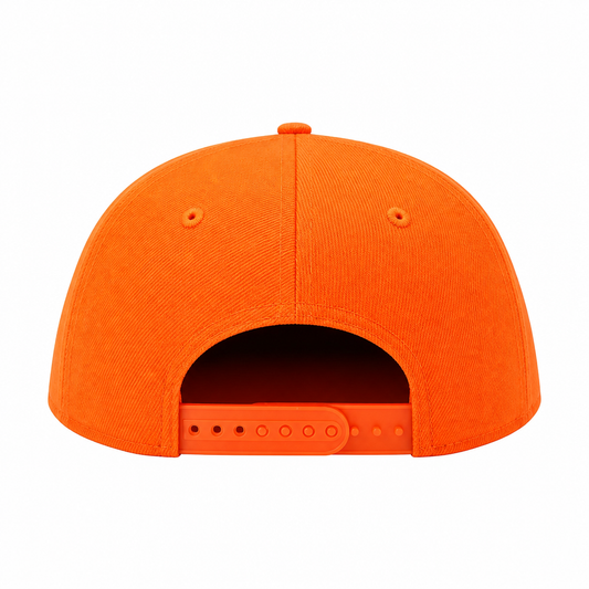 9FIFTY NEW ERA MEN'S MLB TORONTO BLUE JAYS ORANGE SNAPBACK HAT
